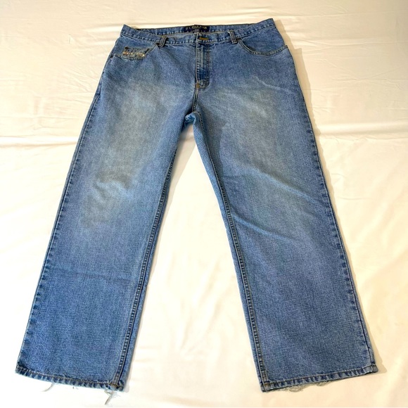 US POLO ASSOCIATION MENS JEANS , 38/30 , good condition, preowned - Picture 1 of 4